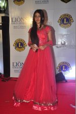 at the 21st Lions Gold Awards 2015 in Mumbai on 6th Jan 2015